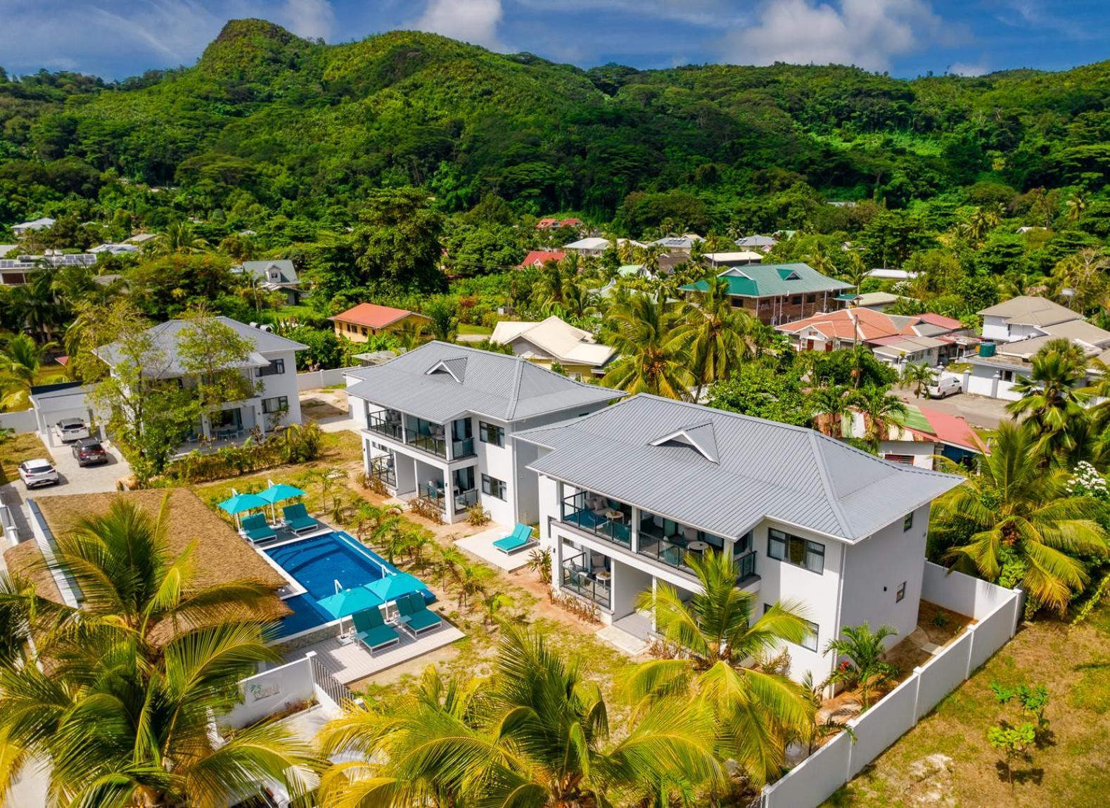 Baie Lazare  Anse La Mouche Villas المظهر الخارجي الصورة
