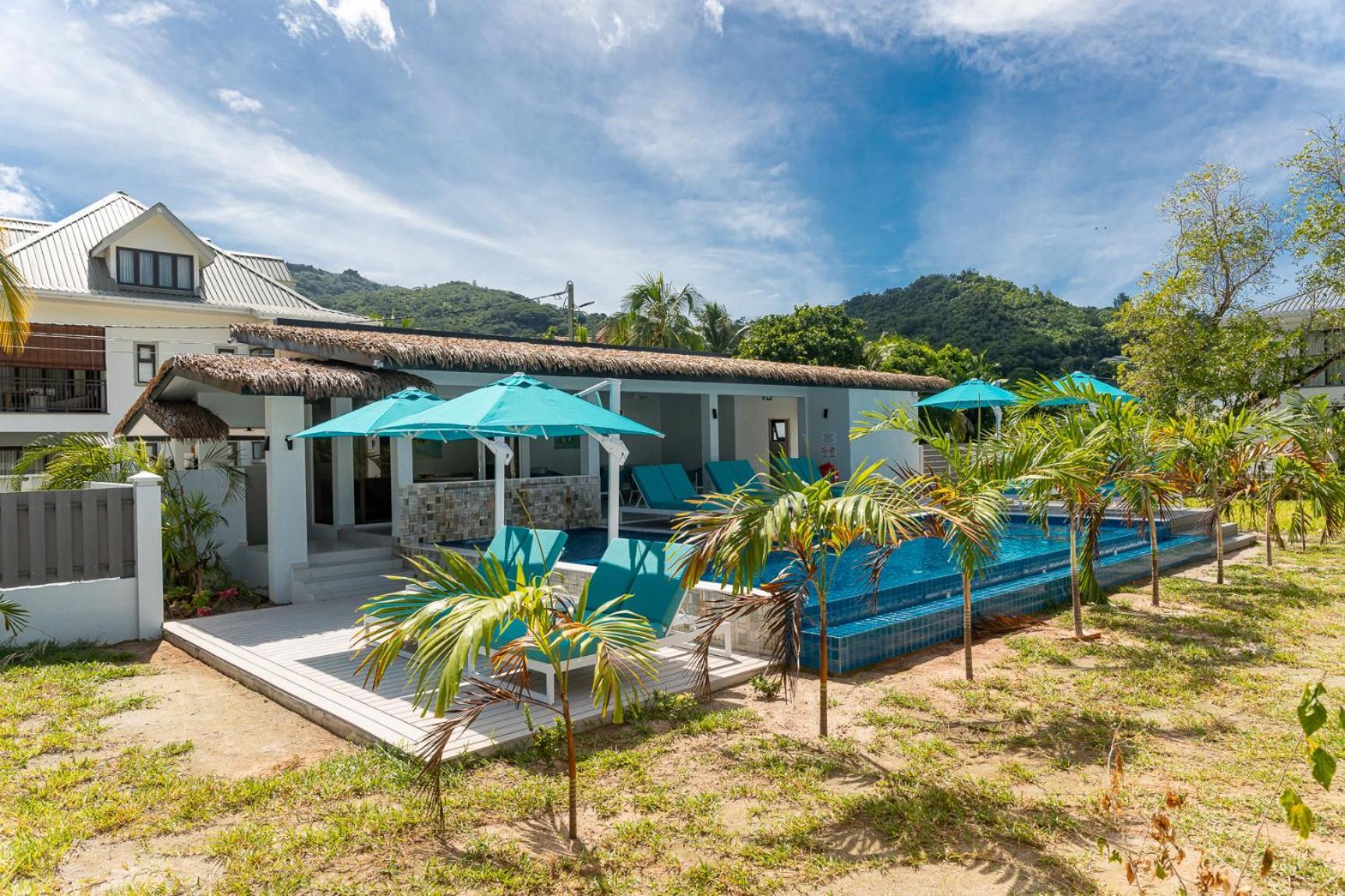 Baie Lazare  Anse La Mouche Villas المظهر الخارجي الصورة