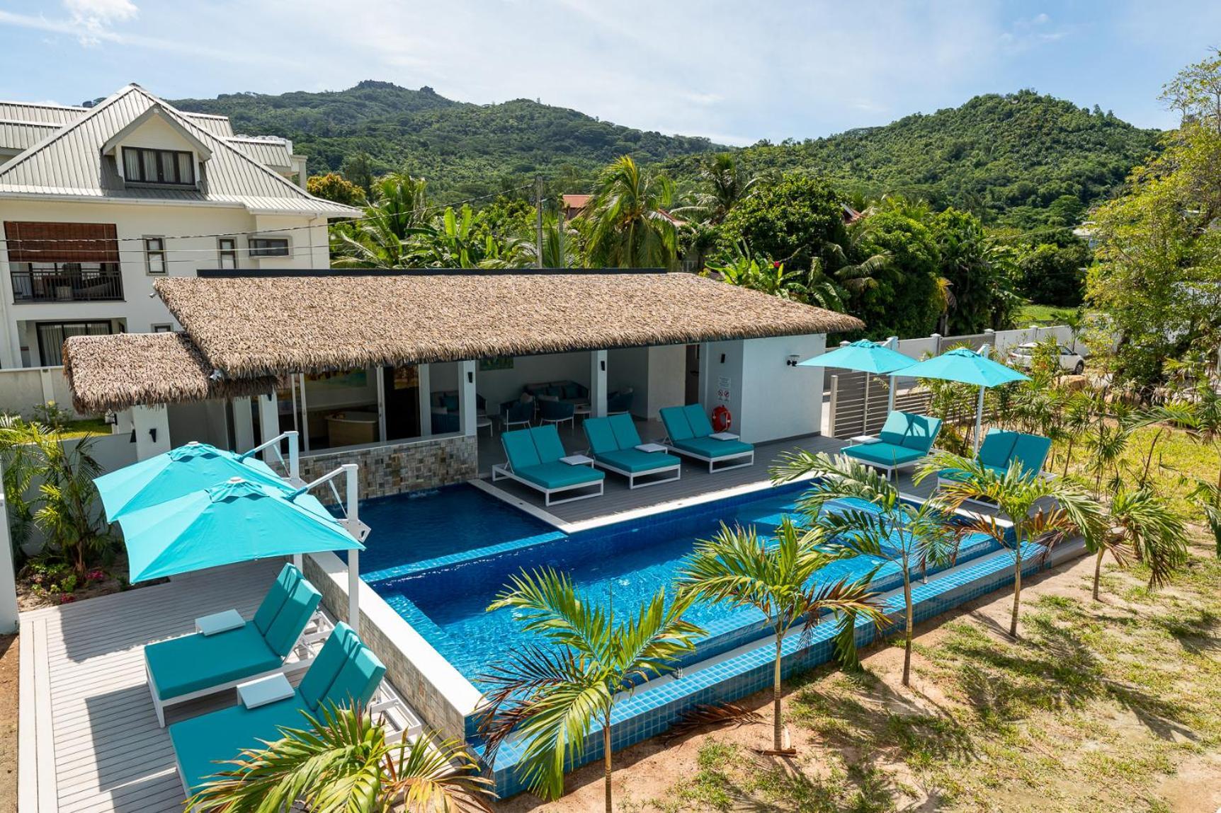 Baie Lazare  Anse La Mouche Villas المظهر الخارجي الصورة