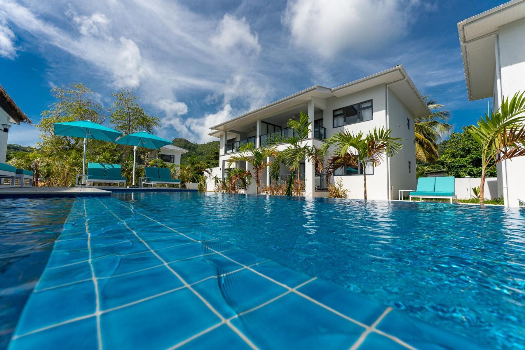 Baie Lazare  Anse La Mouche Villas المظهر الخارجي الصورة