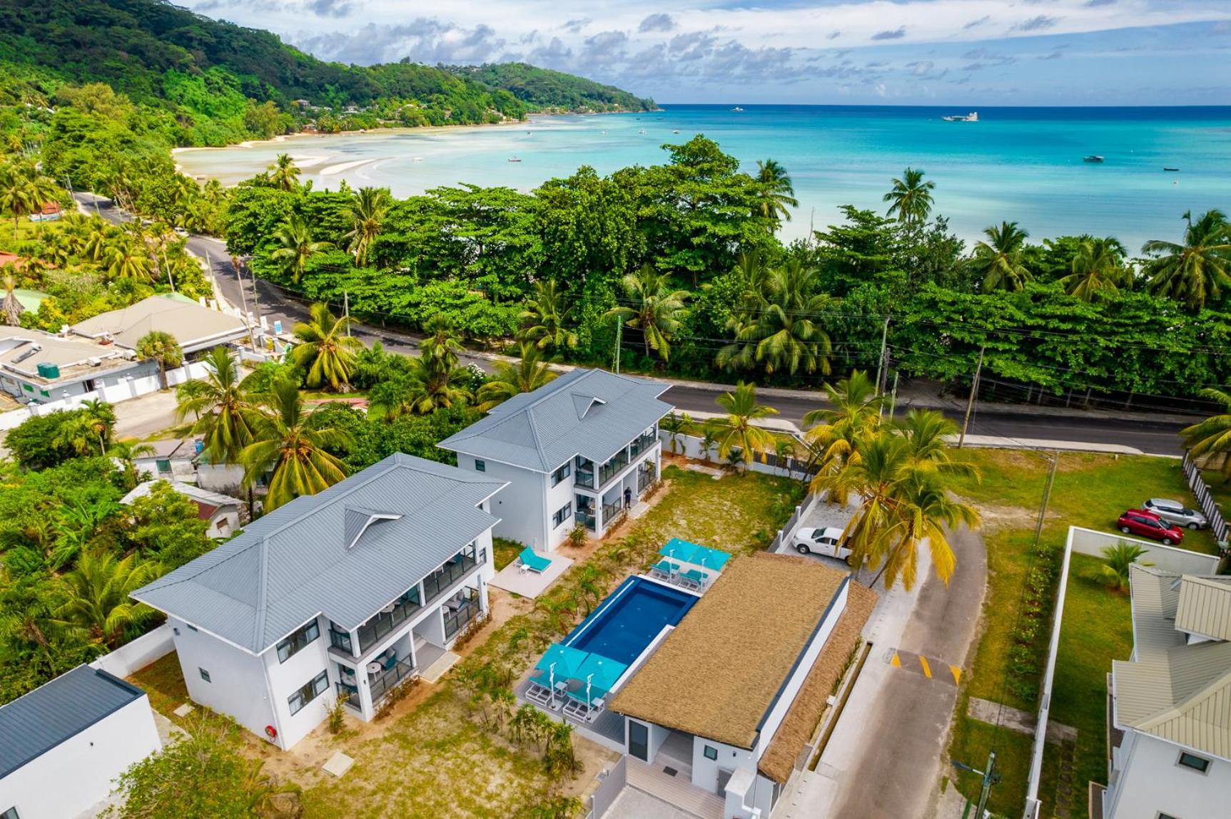 Baie Lazare  Anse La Mouche Villas المظهر الخارجي الصورة